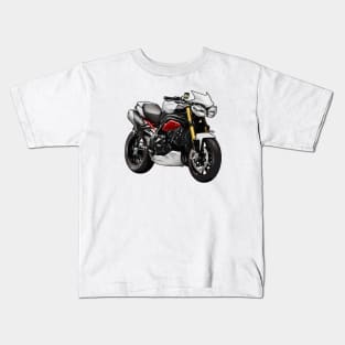 Triumph Street Triple Illustration Kids T-Shirt